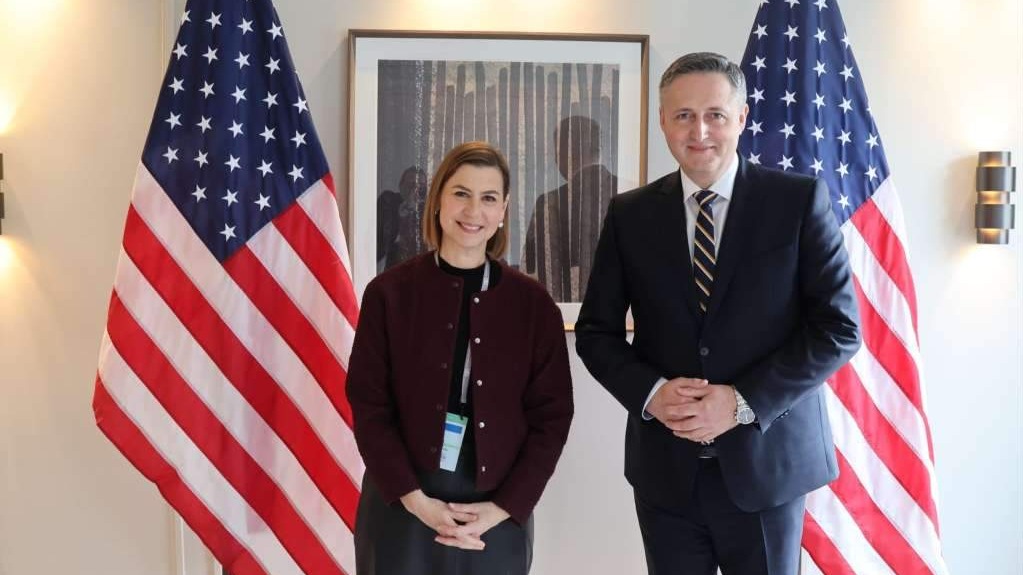 Bećirović sa Slotkin: Rukovodstvo entiteta RS mora odgovarati zbog napada na Dejtonski mirovni sporazum