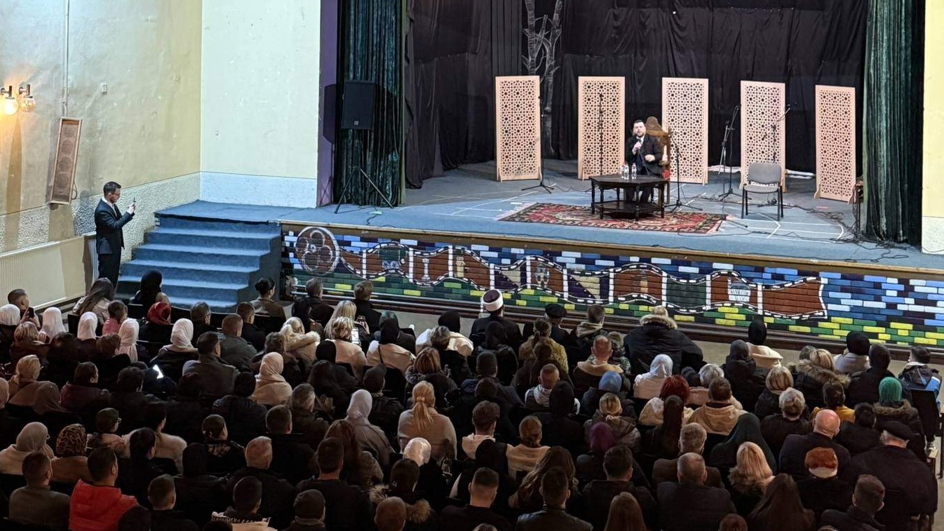 Breza: Hafiz Bašić i ansambl "Preporod" gosti predramazanske tribine