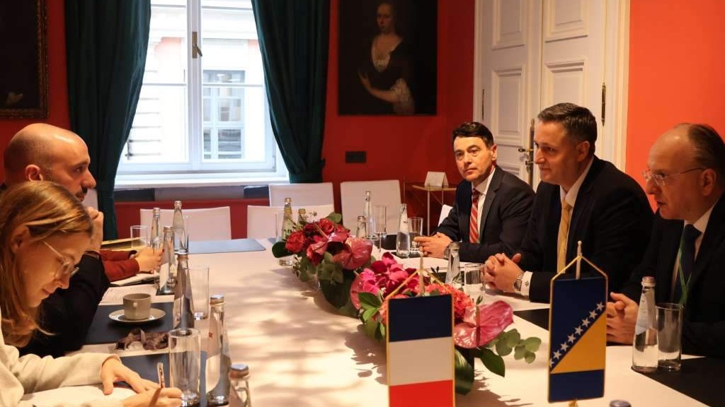 Bećirović i Haddad: Francuska ostaje snažan zagovornik bržeg pristupanja BiH u EU