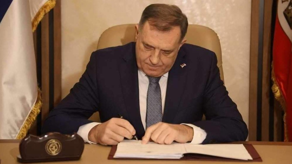 Lynch: "Dodik angažuje bivše Mosadove agente i Epsteinove saradnike za lobiranje u SAD-u"