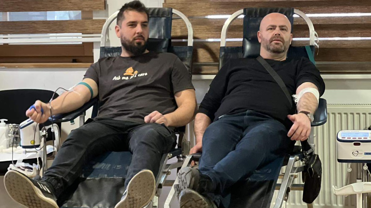 Goražde: Akcija dobrovoljnog darivanja krvi – „I krv svoju za Bosnu moju“