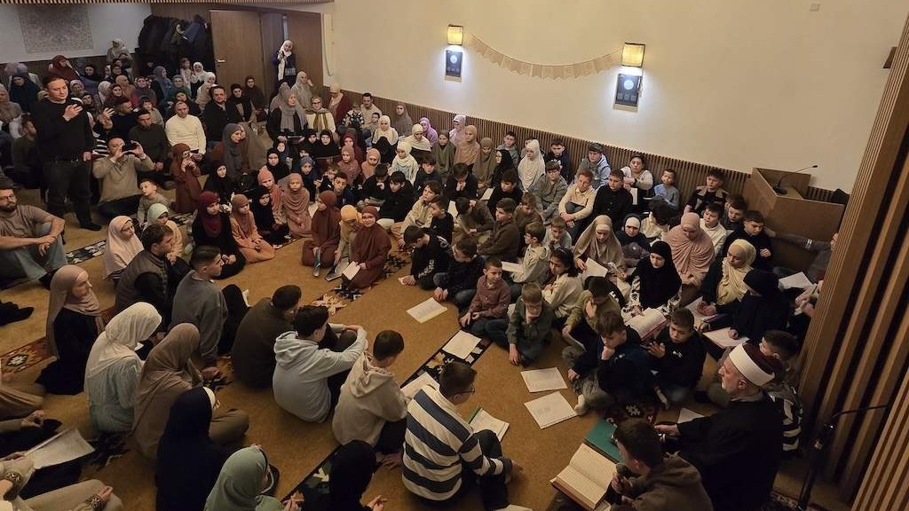 Mektepski program “U susret Ramazanu” održan u džematu Oberhausen