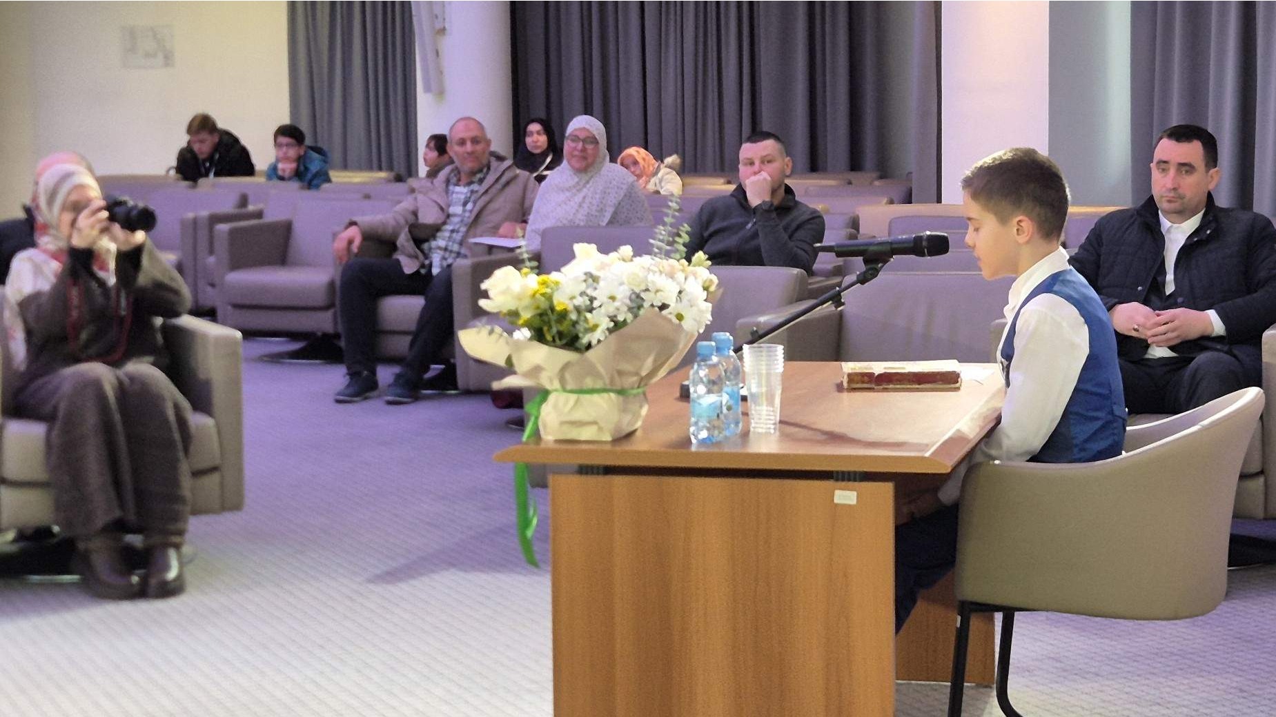 Peto takmičenje polaznika Škole hifza Muftijstva sarajevskog okupilo 63 takmičara