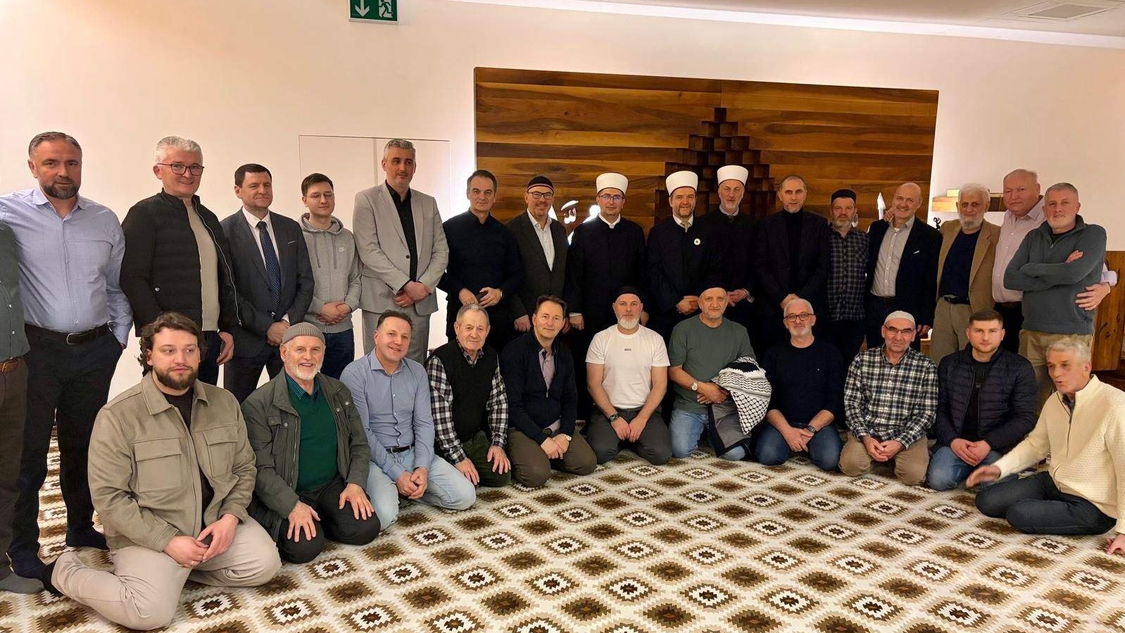 Centralna predramazanska svečanost IZB u Švicarskoj “U susret ramazanu” održana u Zürichu