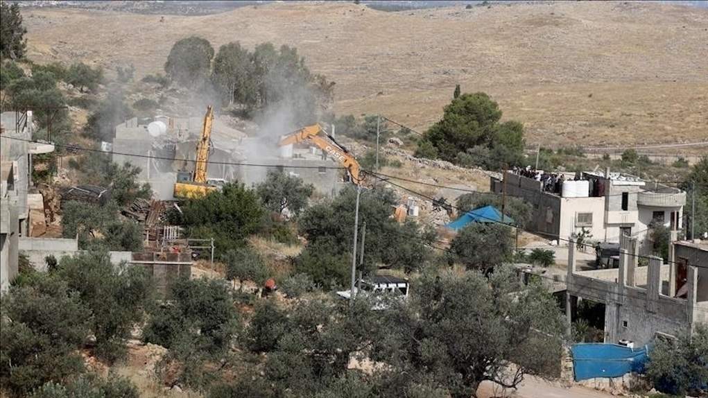 Izraelske snage srušile kuću na Zapadnoj obali, 21 Palestinac ostao bez doma