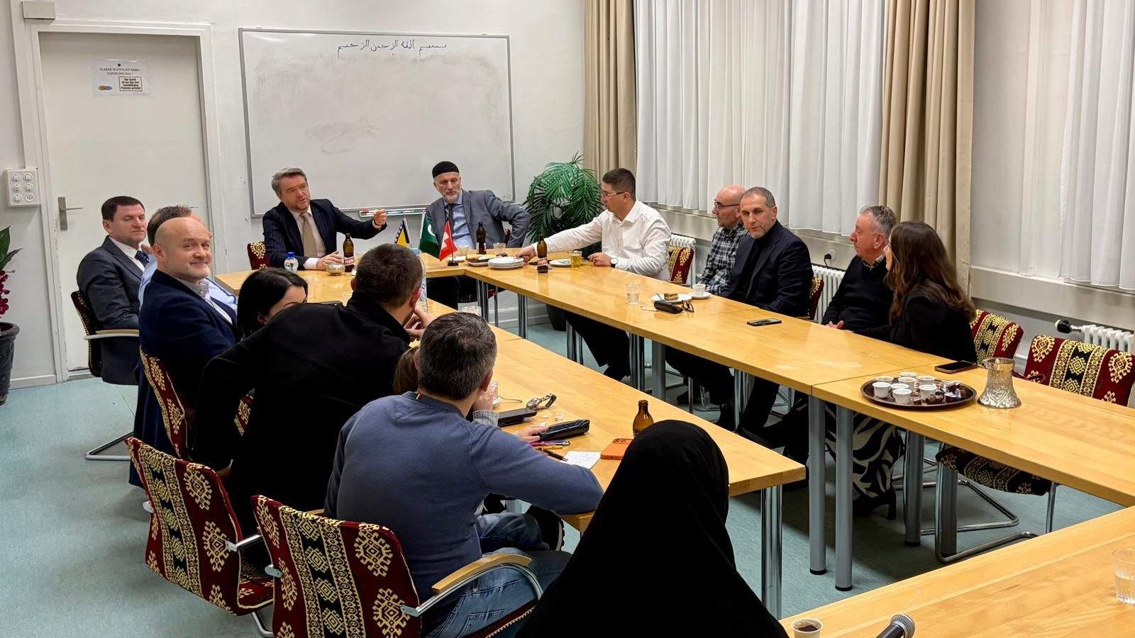 Predramazanska posjeta muftije za Zapadnu Europu džematu Zürich