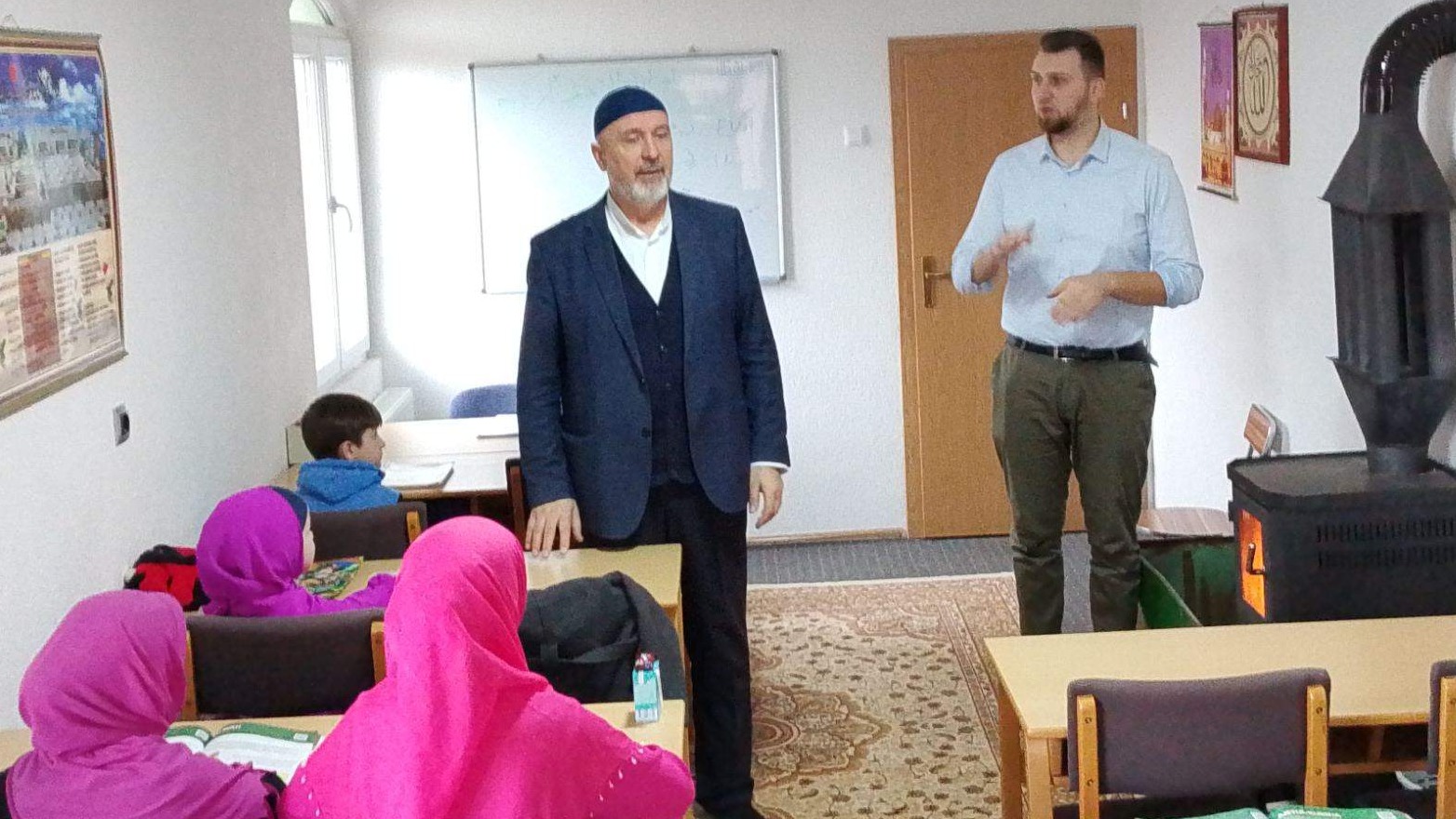 Muftija travnički posjetio mektebe na području MIZ Novi Travnik