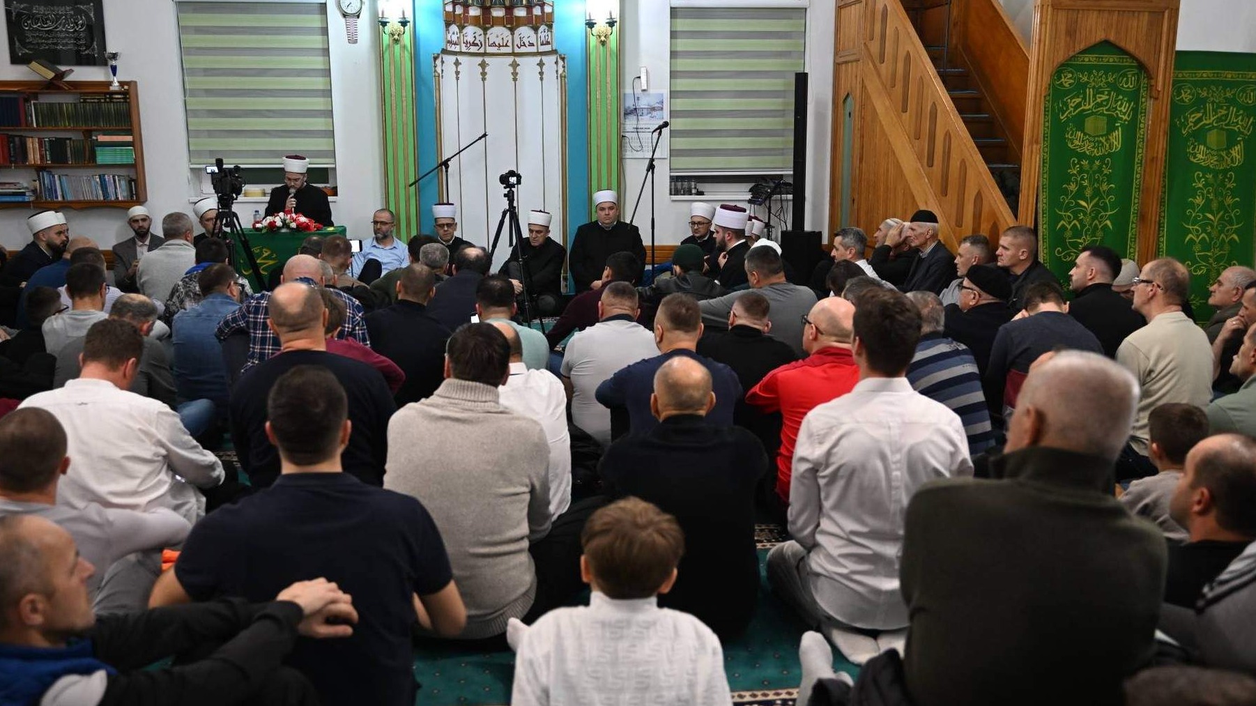 Medžlis Bugojno: Večer Kur'ana u džematu Poriče