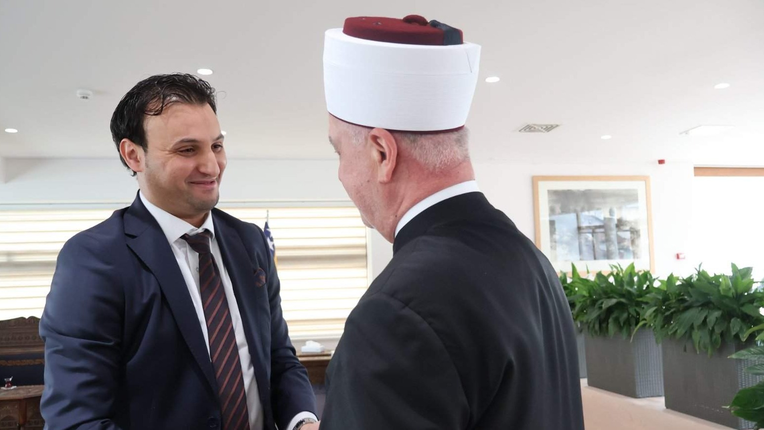 Reisul-ulemu posjetio ambasador Alžira: Izražena spremnost za produbljivanje saradnje