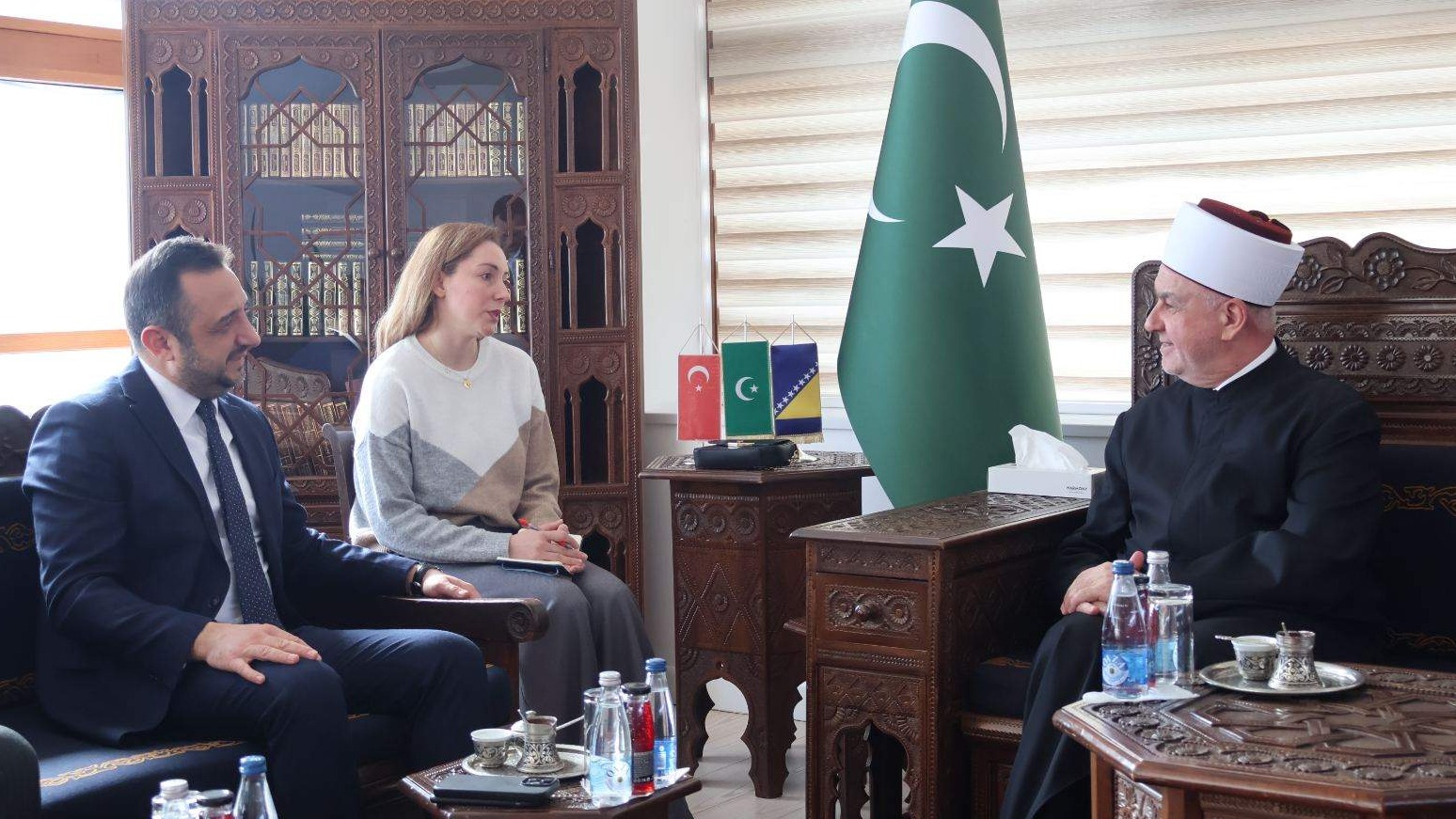 Reisul-ulemu posjetio ambasador Republike Turske Emin Akseki