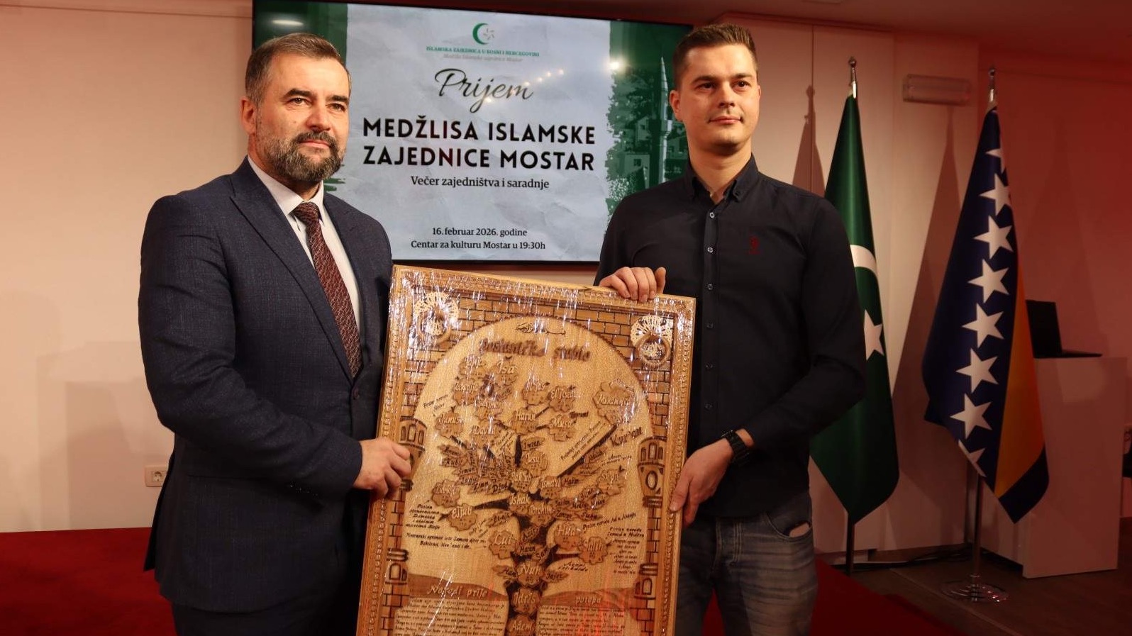 Večer saradnje i zahvalnosti – Medžlis Islamske zajednice Mostar istakao ulogu vakufa i partnerstva