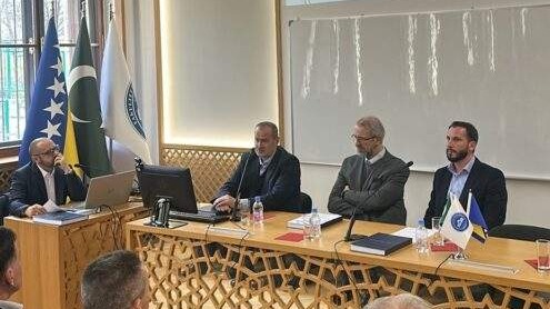 UNSA FIN: Kurra hafiz Alija Rahman uspješno odbranio doktorsku disertaciju