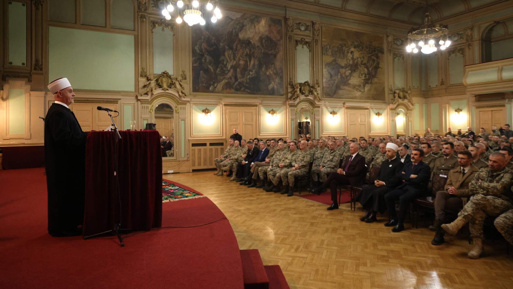 Susret reisul-uleme s pripadnicima OS BiH: Vaš poredak ulijeva povjerenje u život u miru