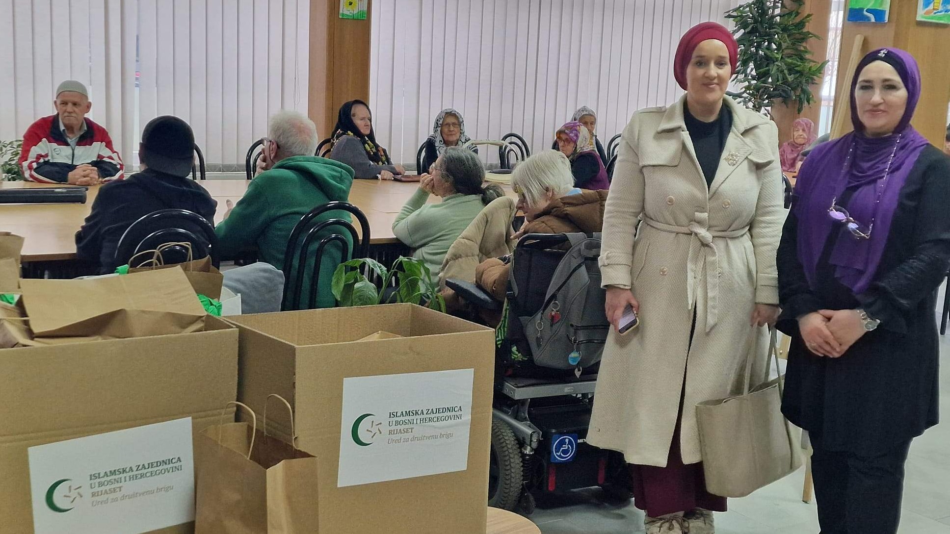 Predramazanska posjeta korisnicima Gerontološkog centra: Radost, toplina i briga Islamske zajednice