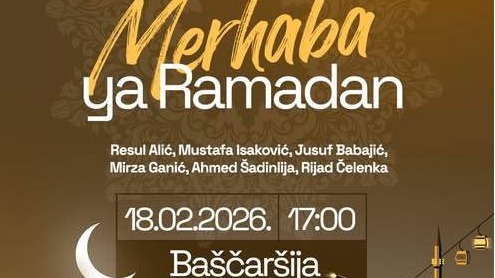 Medžlis Sarajevo: Zbog tragičnih događaja otkazan tradicionalni predramazanski koncert 