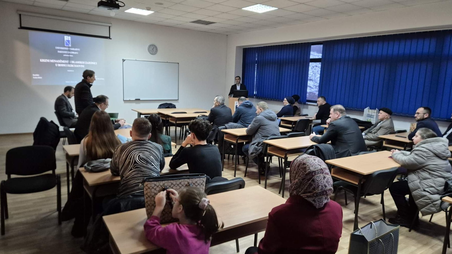 Nedim Hrbat odbranio magistarski rad o kriznom menadžmentu u Islamskoj zajednici u BiH