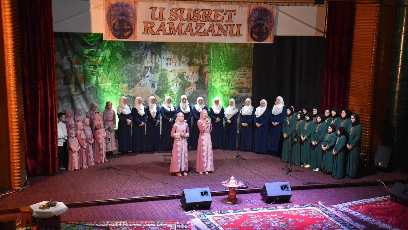 U Goraždu održan tradicionalni koncert "U susret ramazanu"