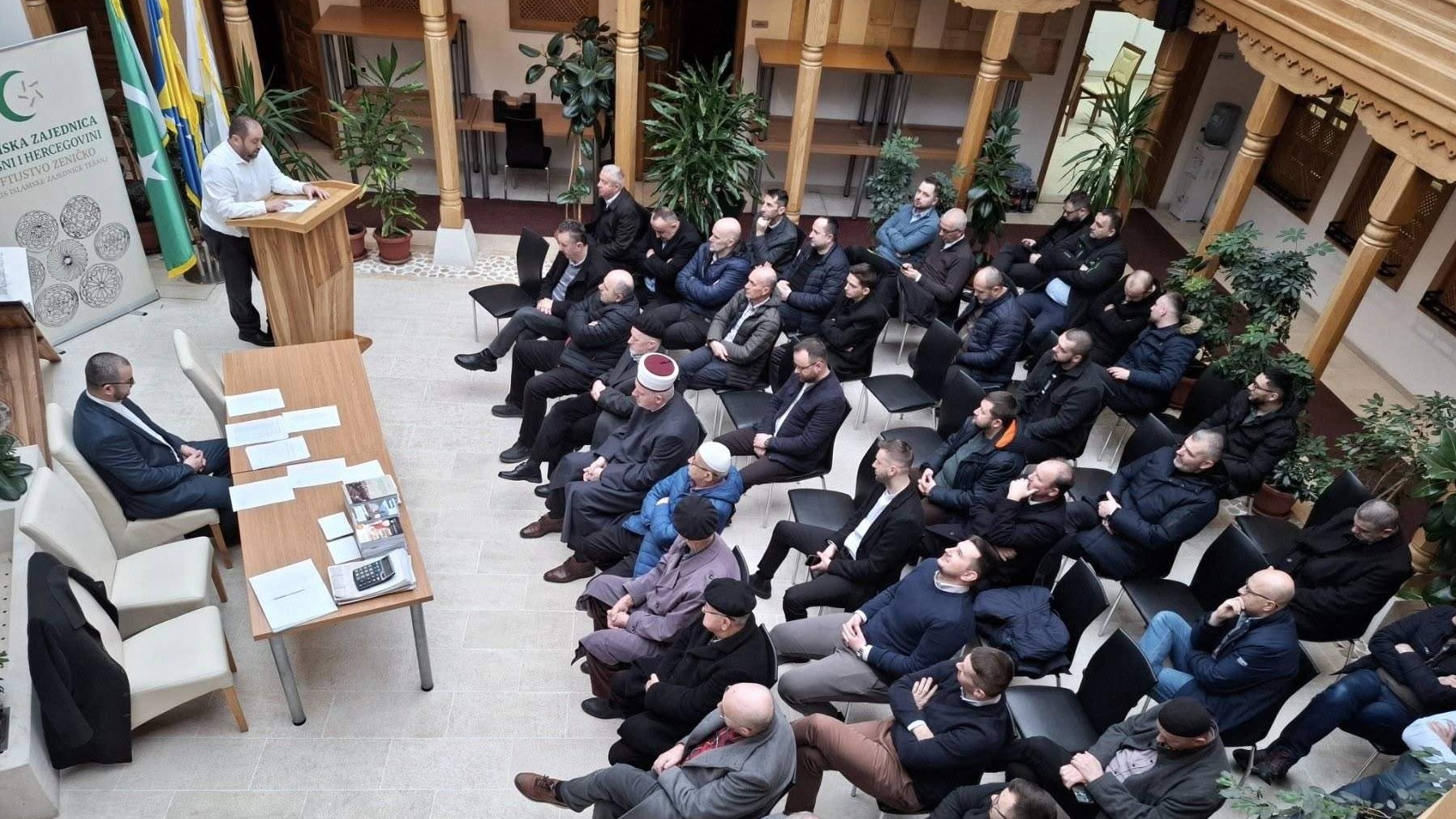 Održana redovna godišnja Skupština Općinskog okruga Udruženja ilmije Tešanj