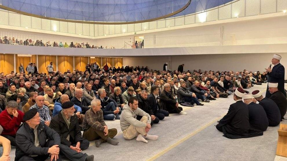 Početak ramazana u Muslimanskom kulturnom centru Ljubljana: Mukabela, teravija i snažne poruke o postu