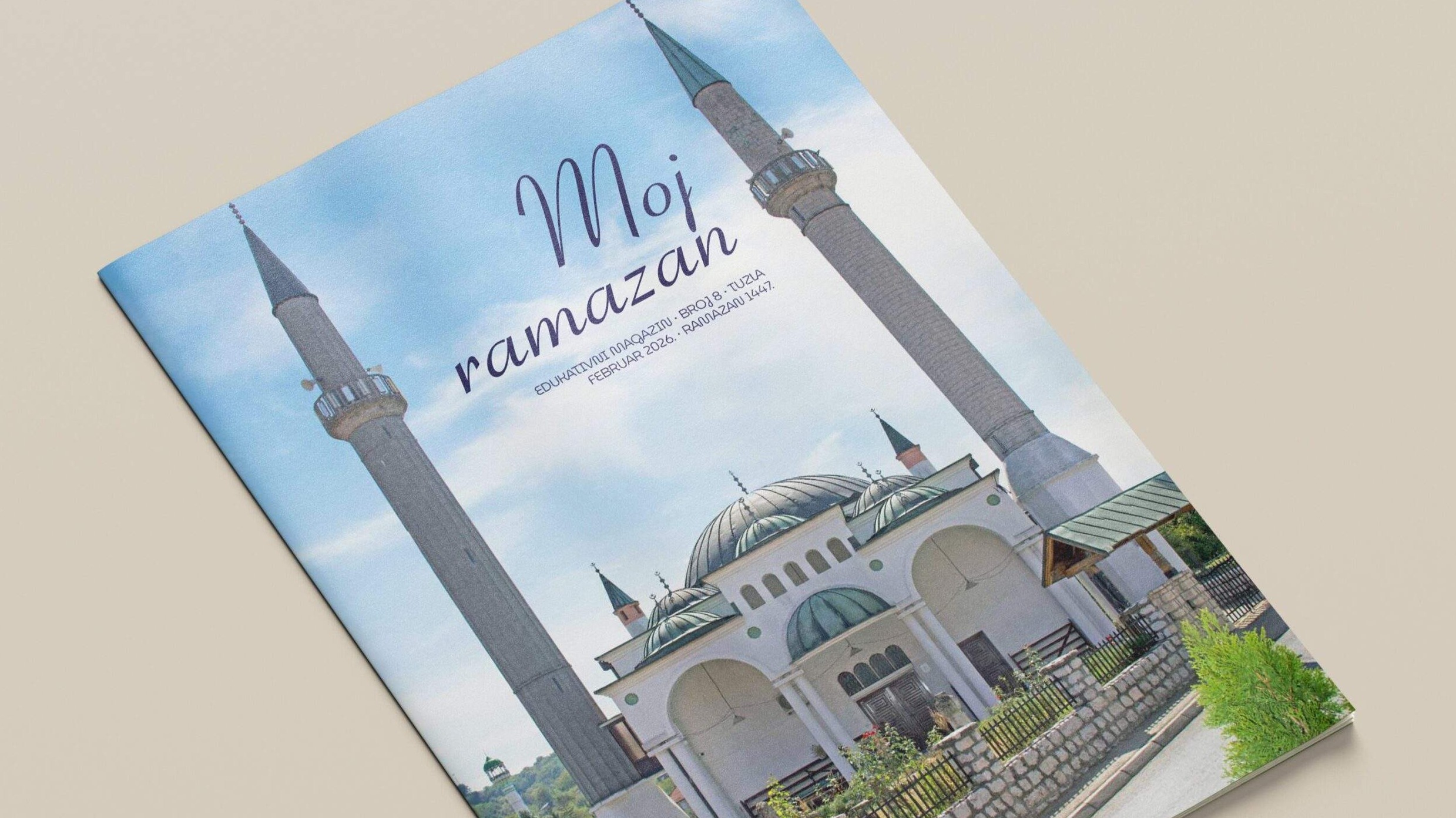 Osmi broj Edukativnog magazina "Moj ramazan"