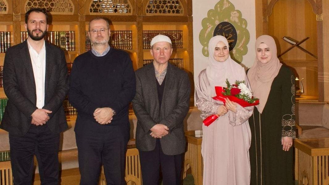 Ezana Kovačević iz Velike Kladuše nova hafiza Kur’ana