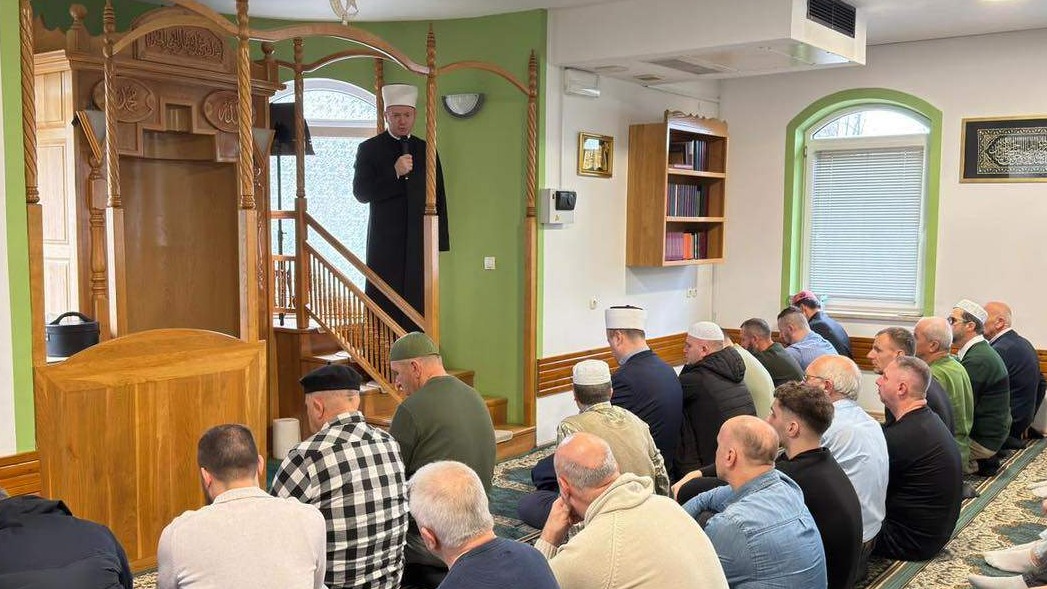 Muftija Porić u Trbovlju: Ramazan je najplodonosnije vrijeme koje nam Allah daje tokom godine