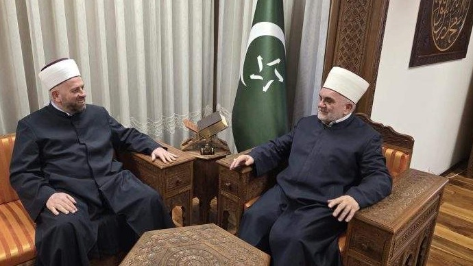 Reis Islamske zajednice u Crnoj Gori posjetio Mešihat Islamske zajednice u Srbiji