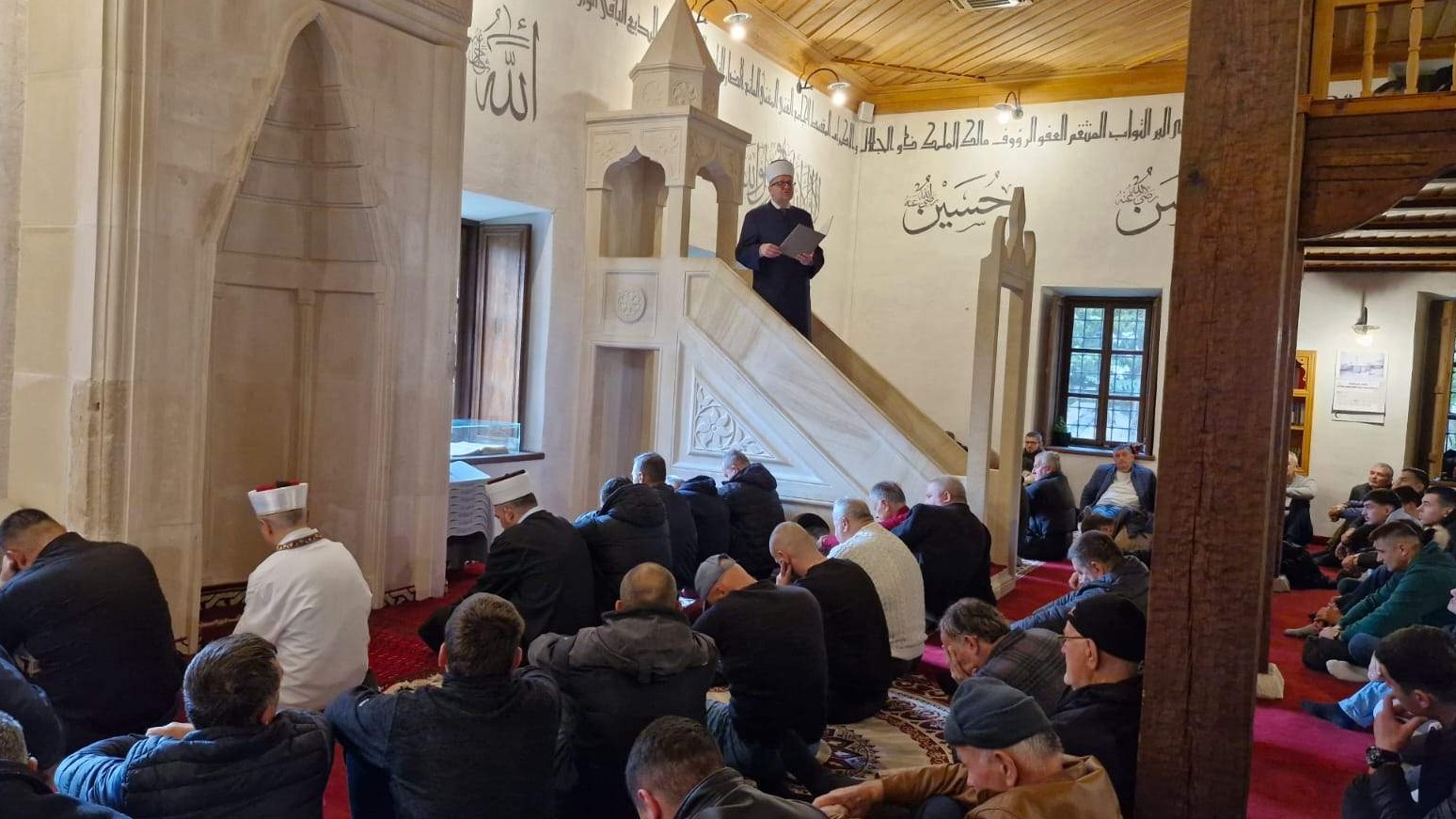 Posjeta muftije mostarskog Stocu i podrška jačanju vakufske imovine