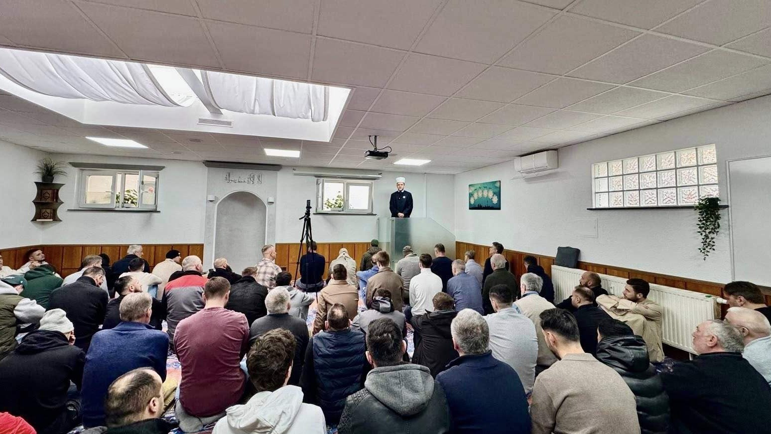 Muftija Kobilica u džematu Düsseldorf: Djeca će upoznati Poslanika najbolje kroz način na koji mi živimo ono što o njemu govorimo