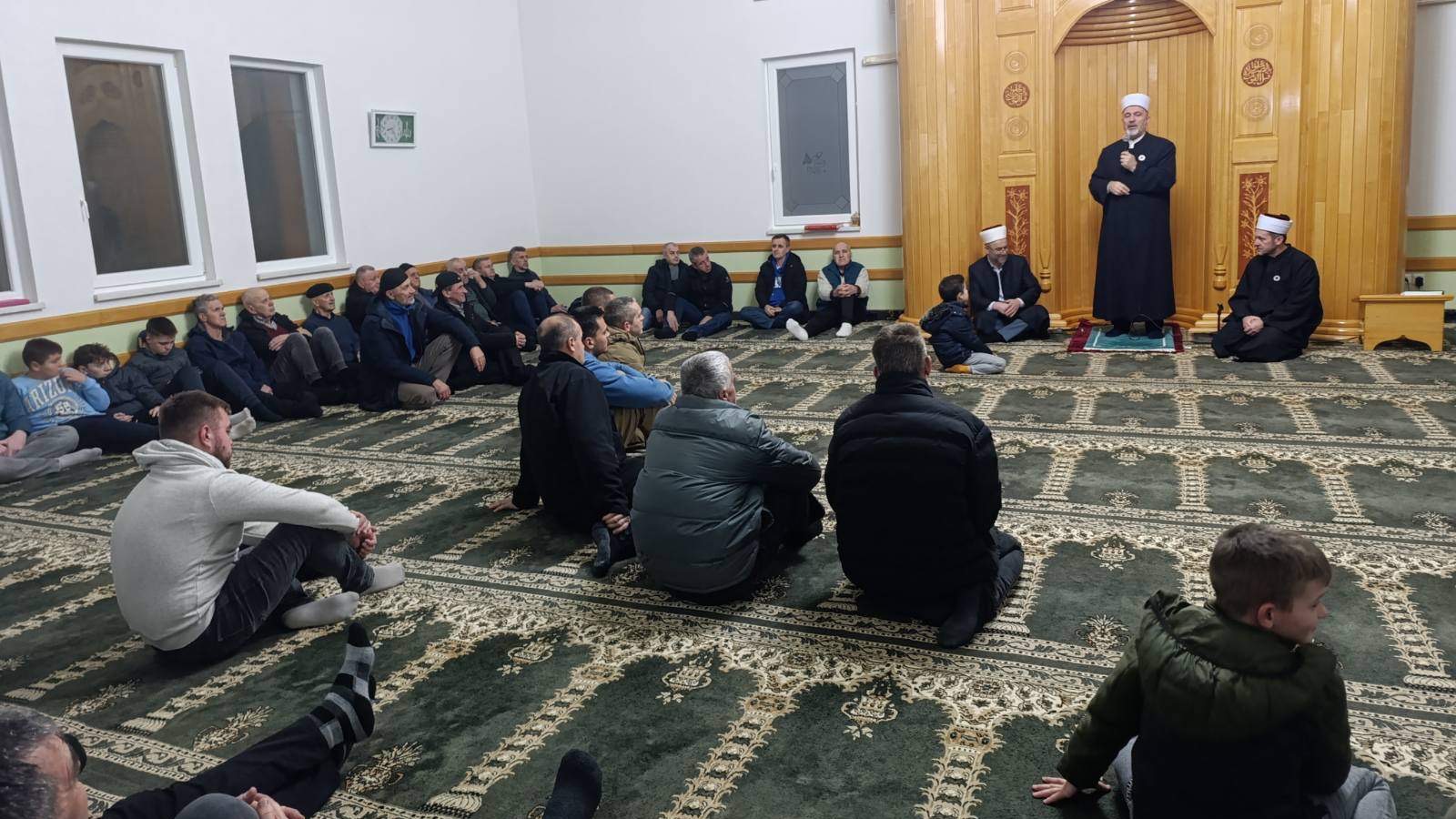 Ramazanska posjeta Muftijstva travničkog džematima MIZ Jajce