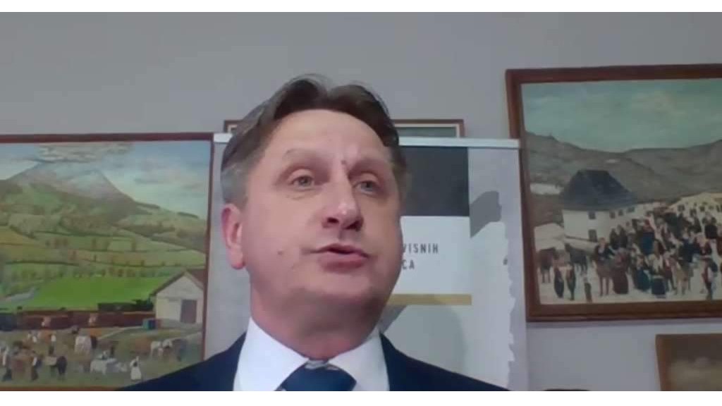 Emrić: Zarobljene institucije Bosne i Hercegovine su u službi secesionističkih politika