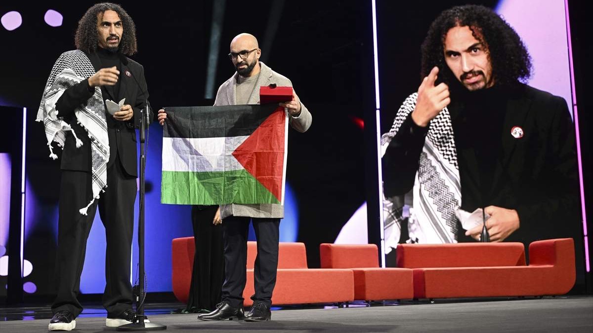 Sirijsko-palestinski reditelj Al-Khatib na Berlinaleu: Slobodna Palestina, od sada pa do kraja svijeta