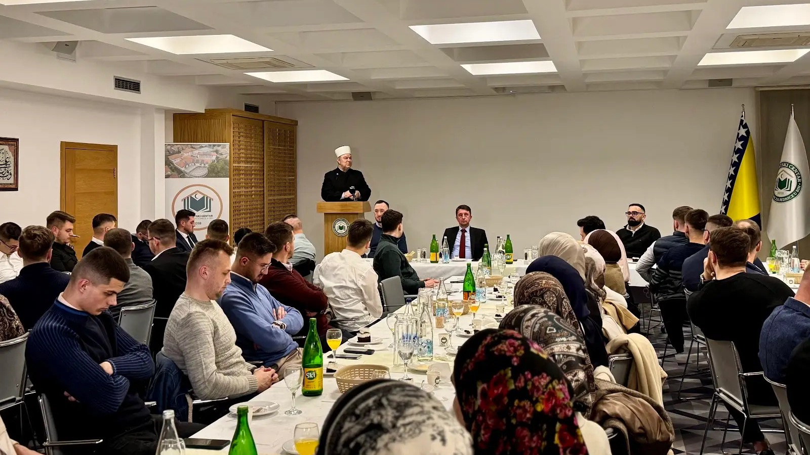 U Sarajevu upriličen iftar Mreže mladih IZ u BiH