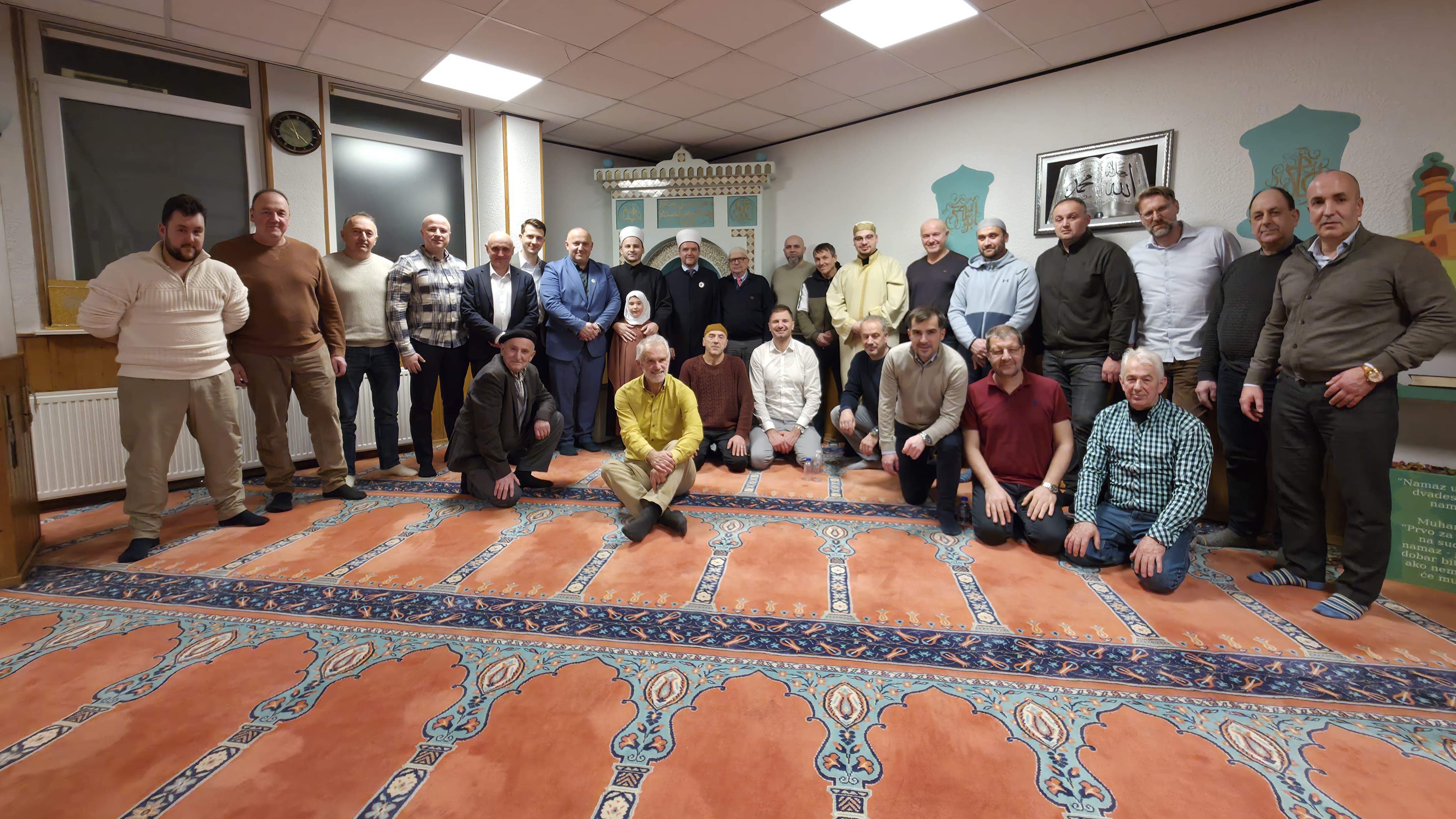 Posjeta muftije za Zapadnu Evropu IZB u Nizozemskoj