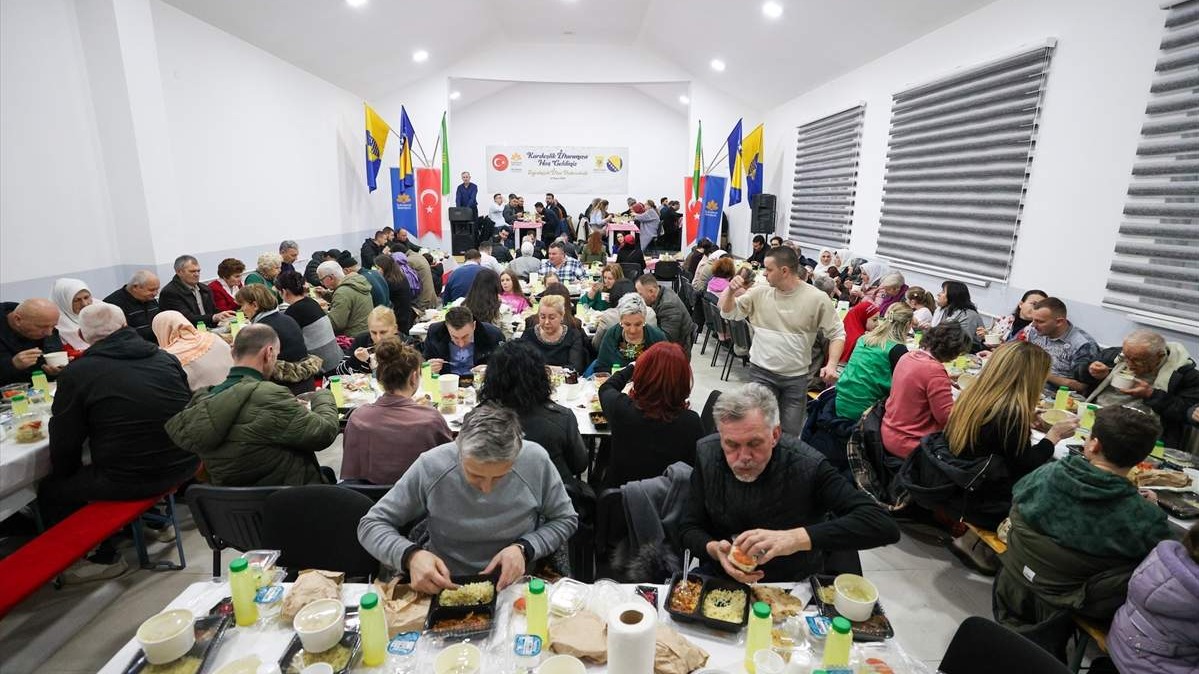  Općina Sultanbeyli iz Turske upriličila iftar za stanovnike Prače