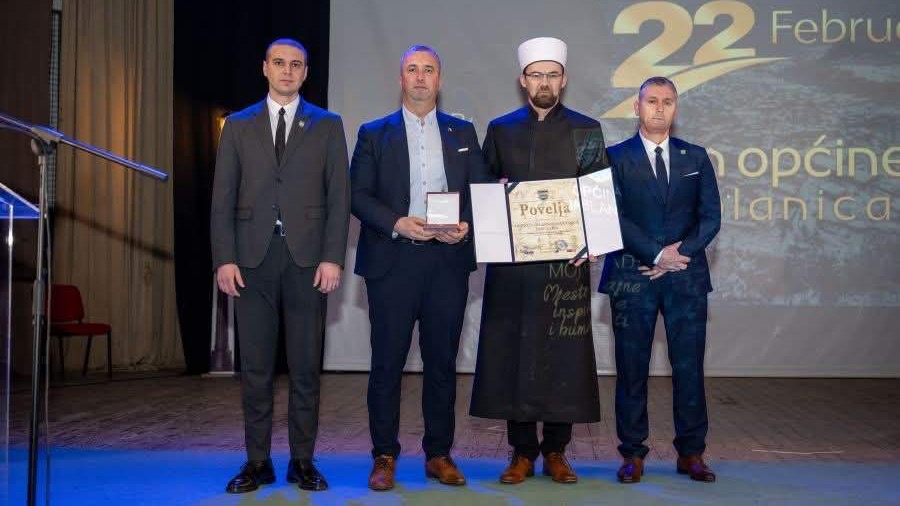 MIZ Jablanica: Decenija rasta, rada i služenja zajednici nagrađena Zlatnom poveljom