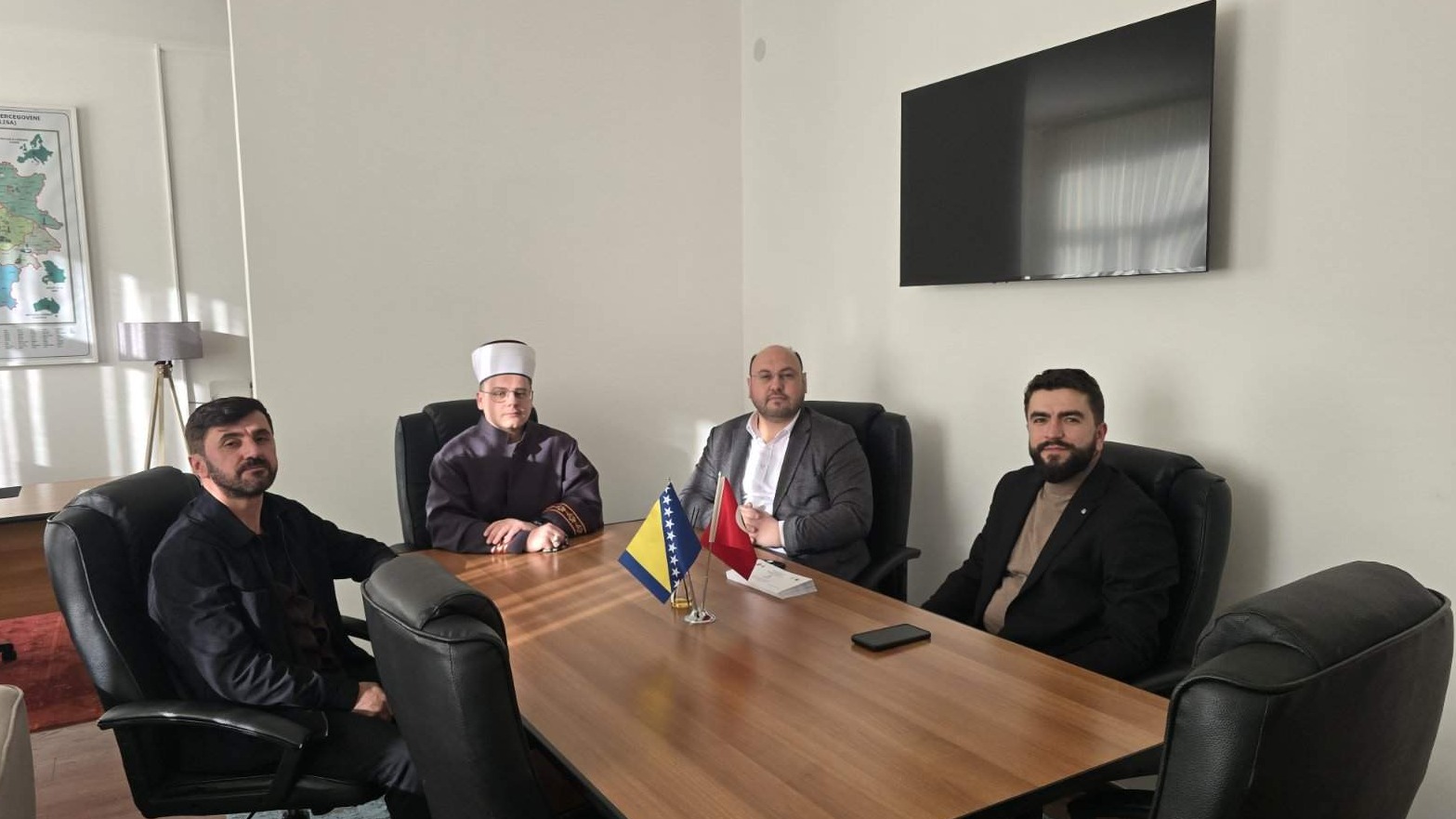 Ataše za vjerska pitanja Ambasade Republike Turske boravio u posjeti Medžlisu Rudo