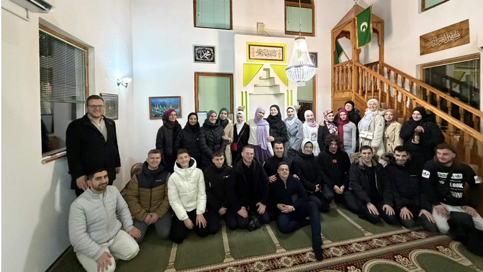 Ramazansko jedinstvo mladih: Susret Mreže mladih Muftijstva goraždanskog i Visokog u povratničkom džematu 