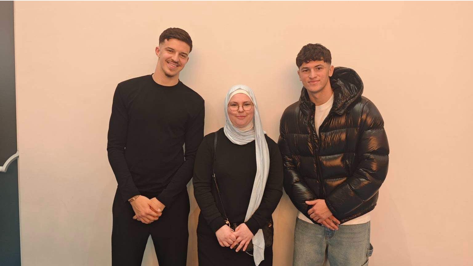 Zmajevi posjetili islamski centar “Cvijet Srebrenice”