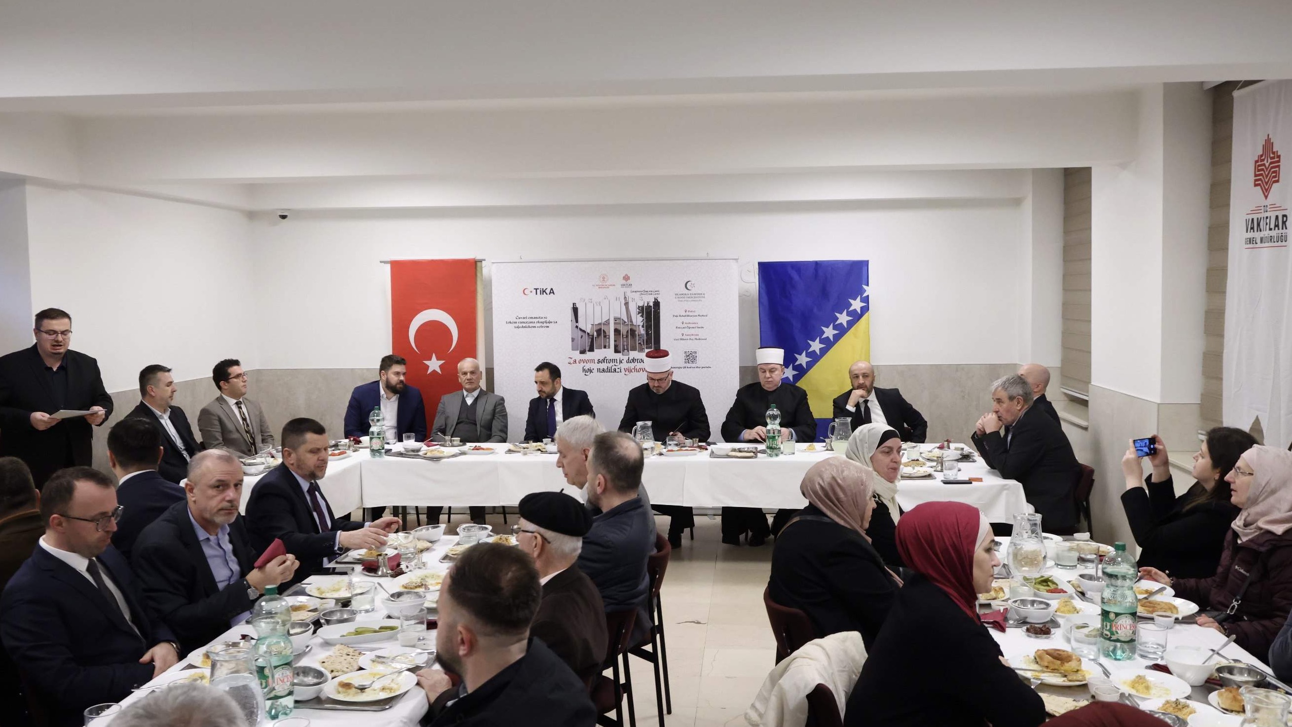 Sarajevo: Upriličen tradicionalni iftar Udruženja Ilmijje