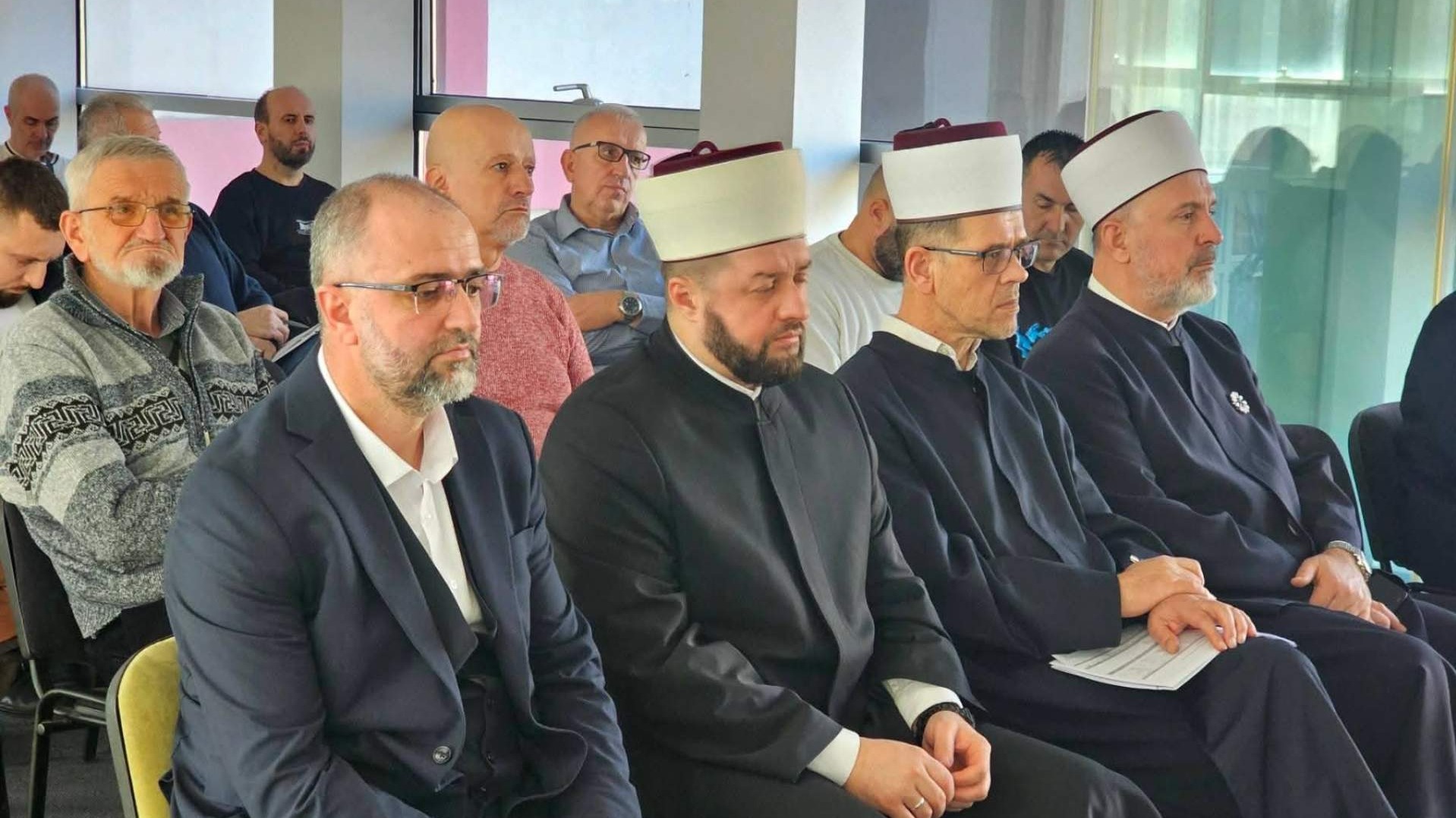 Muftija travnički boravio u službenoj posjeti Medžlisu IZ Bugojno