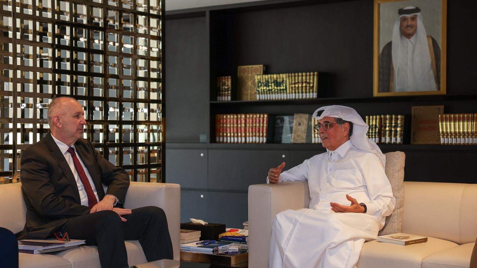 Muftija Grabus posjetio Nacionalnu biblioteku Katara