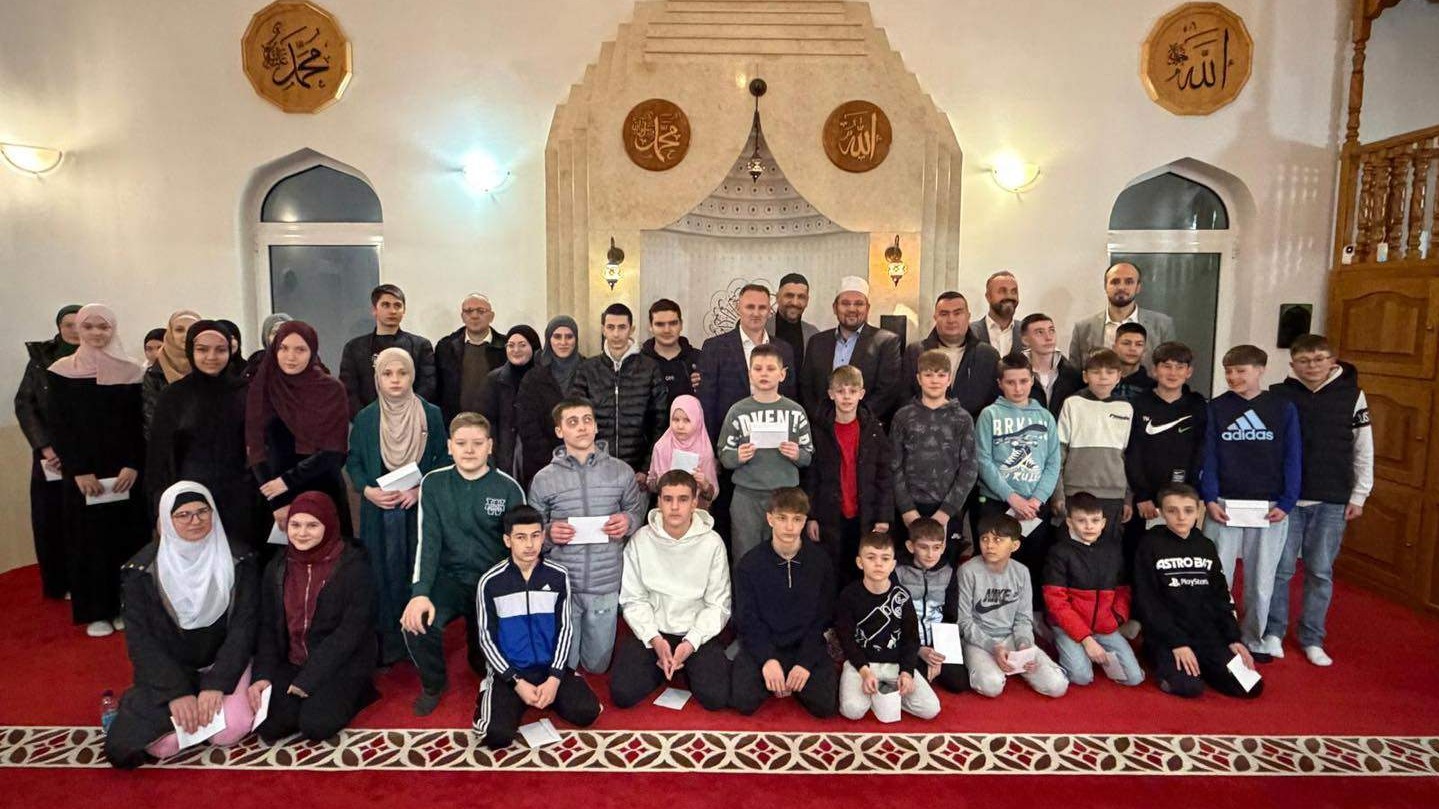 Imami iz Sarajeva, Rogatice, Gacka i Zvornika iftarili sa imamima u Srebrenici