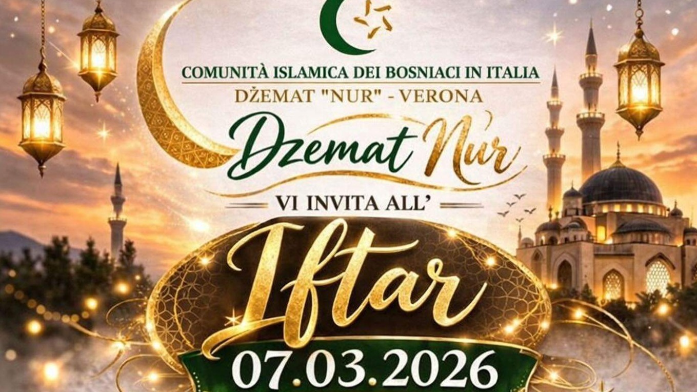 Džemat "Nur" iz Verone organizuje zajednički iftar 7. marta: Prilika za susret i jačanje zajednice