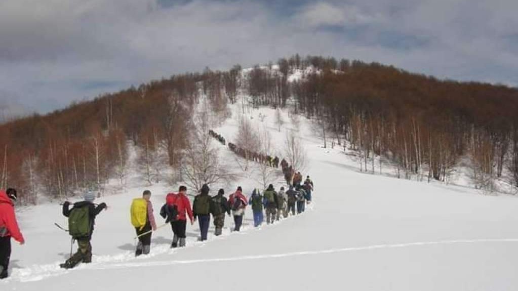 Za vikend 29. zimski memorijalni pohod 'Grebak-put života'