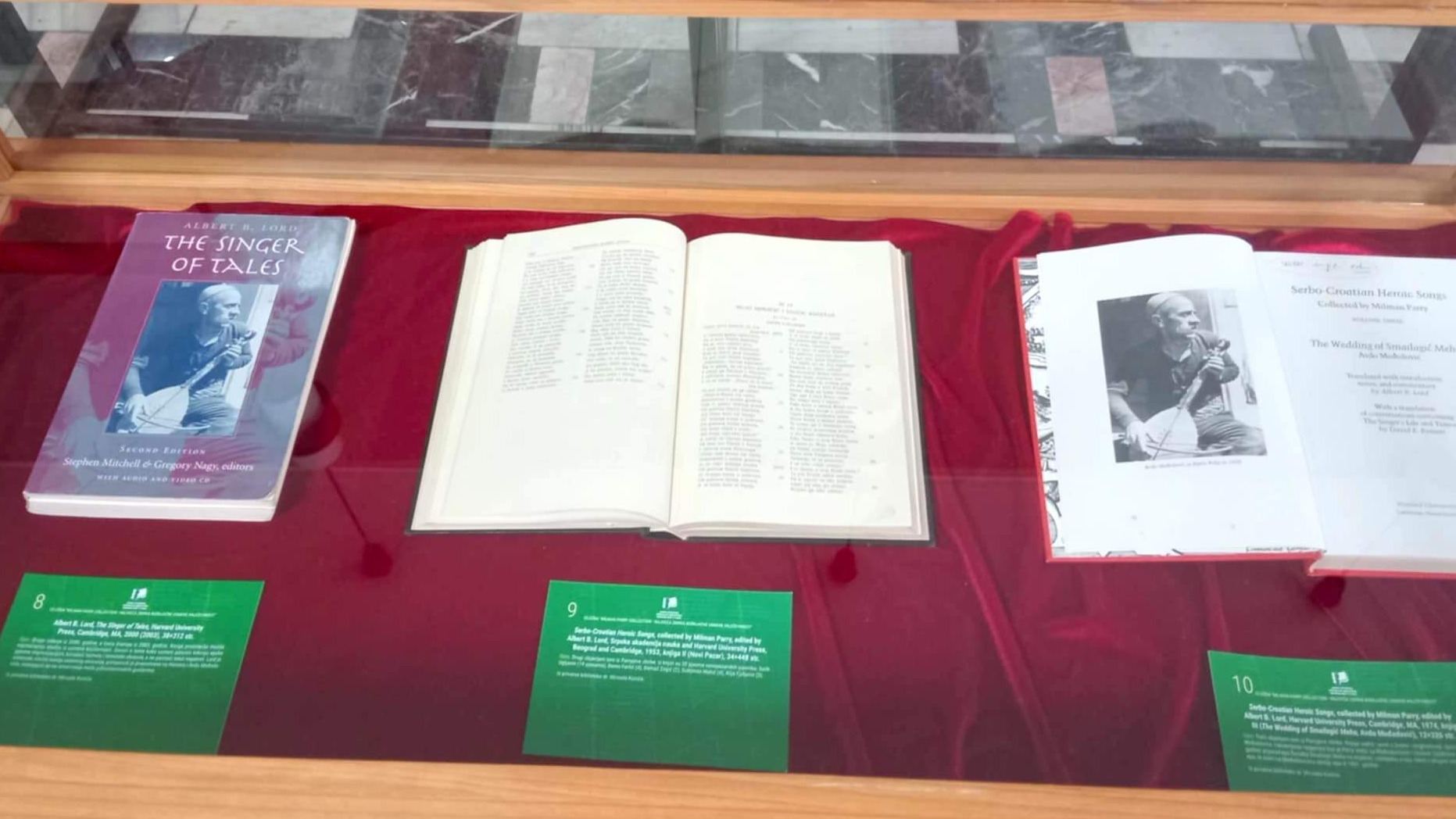 Na Filozofskom fakultetu u Tuzli otvorena izložba o Milman Parry Collection – najvećoj zbirci bošnjačke usmene književnosti