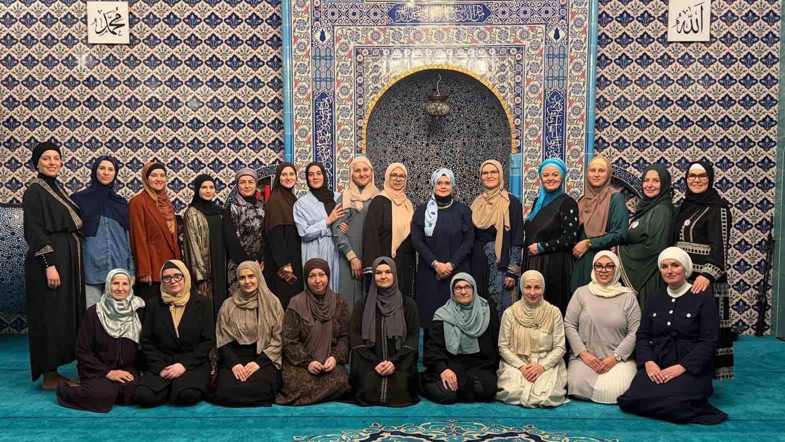 Dr. Safija Malkić u posjeti Islamskoj zajednici Bošnjaka u Švicarskoj: Fokus na rad sa ženama i jačanje porodičnih programa