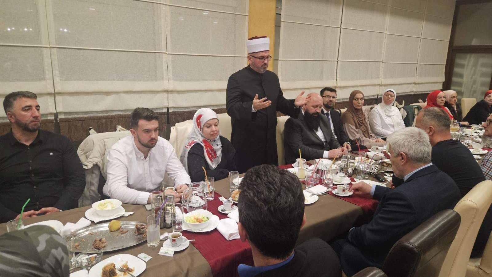 Porodični iftar Udruženja ilmijje u Jablanici: Zajedništvo kao srž ramazanskog duha