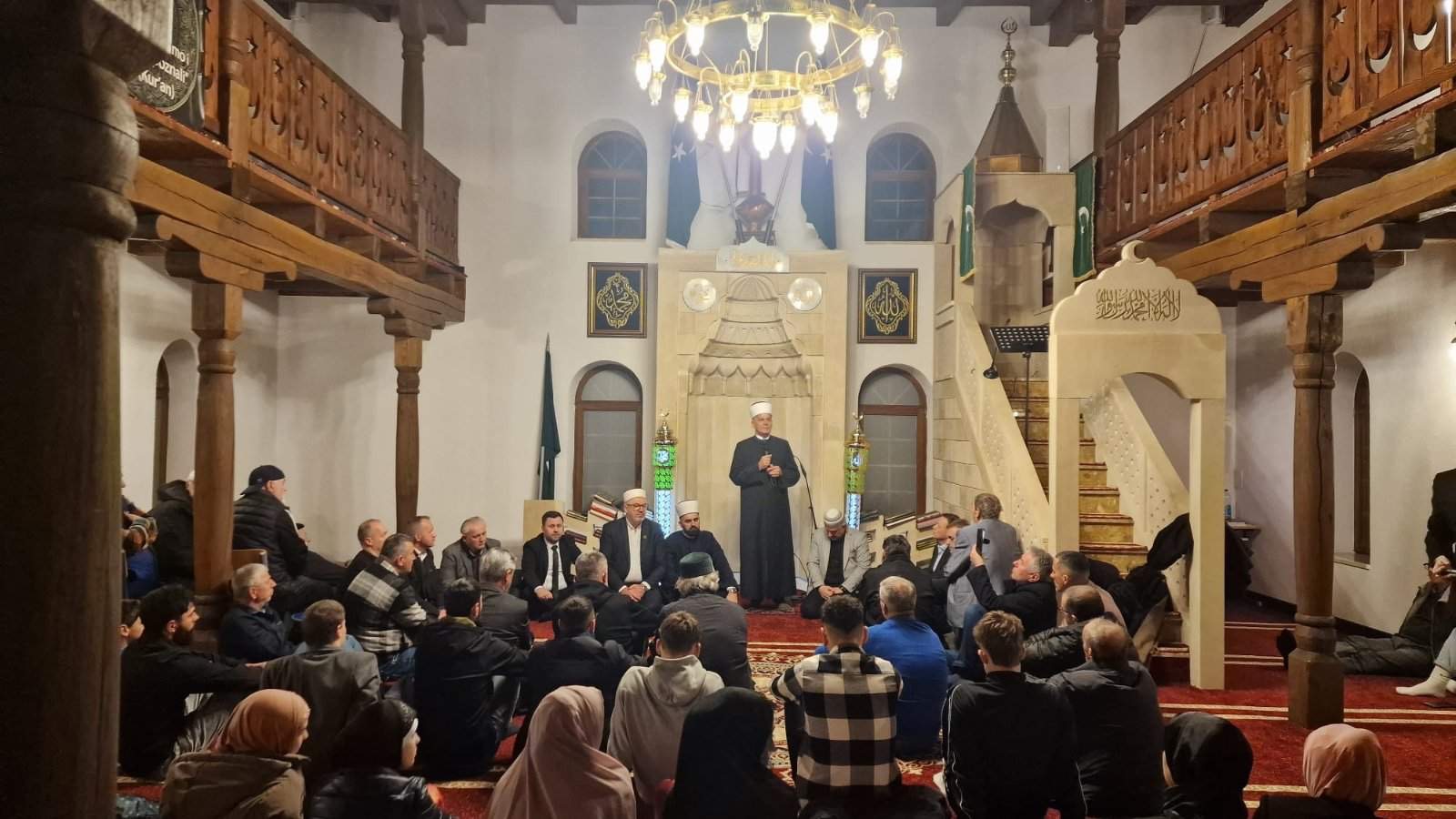 Muftija Smajlović u posjeti Medžlisu Bosanska Dubica