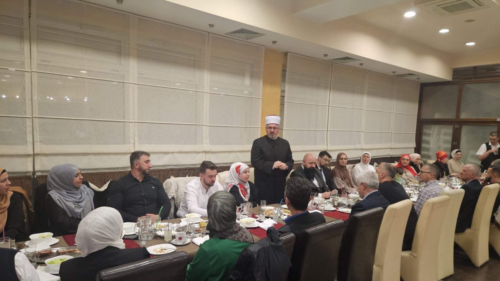 Udruženje Ilmijje upriličilo porodični iftar za članove odbora Jablanica i Prozor